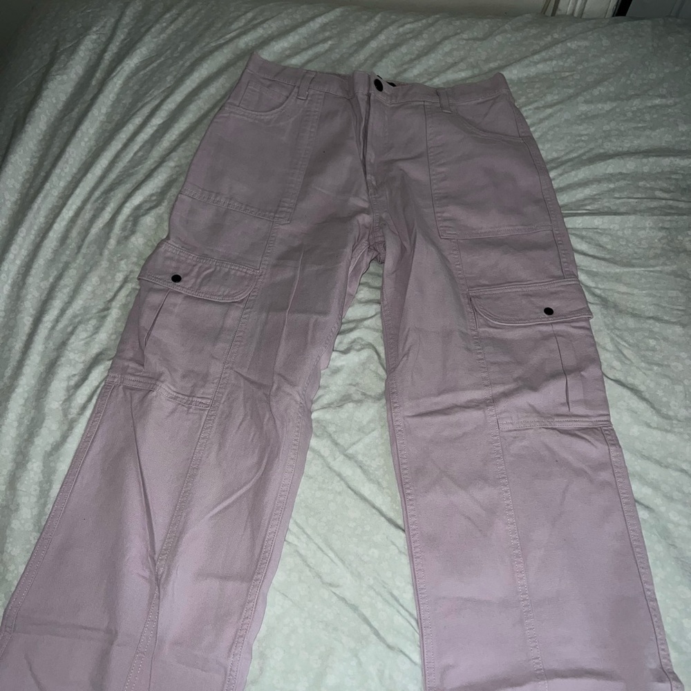 Women’s Lavender Cargo Pants